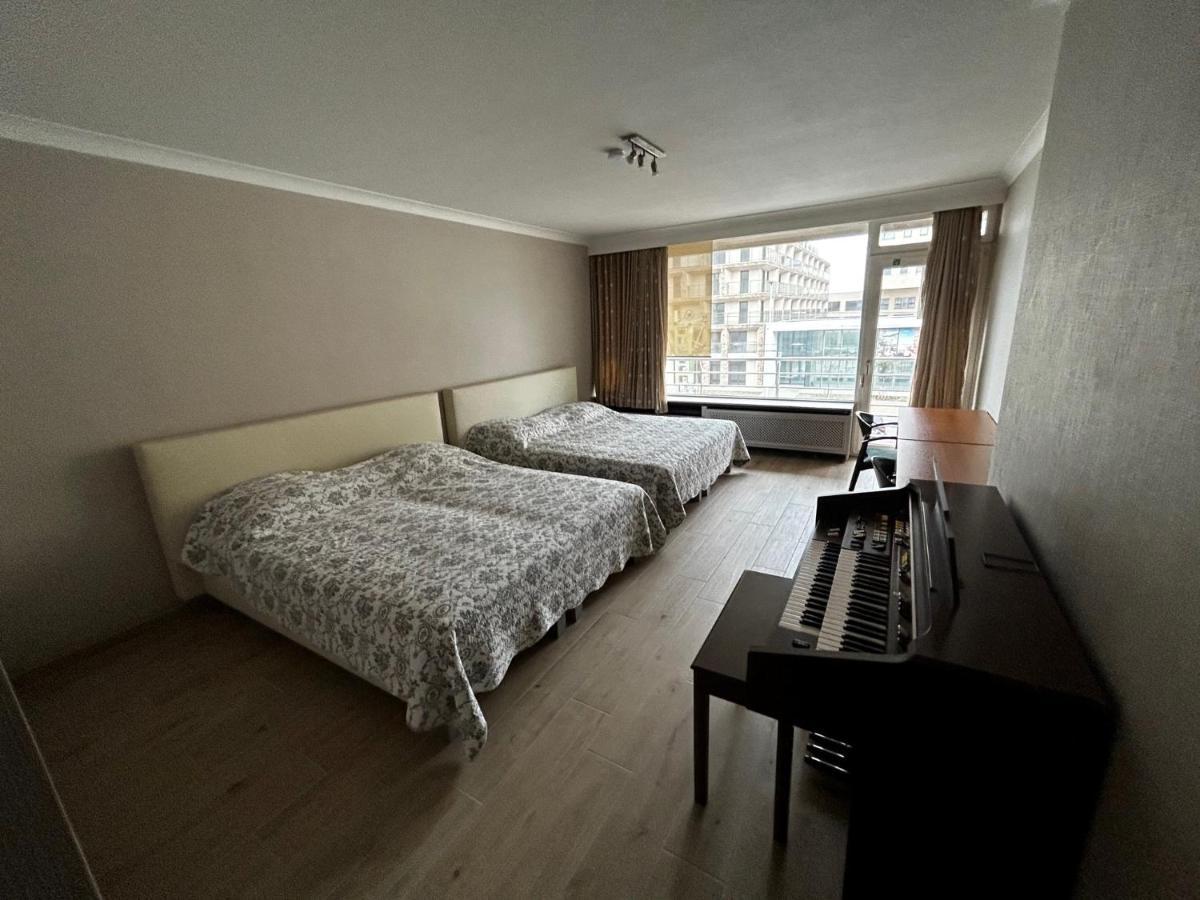 Very Spacious Family Apartment With Seaview T16 Oostende Buitenkant foto